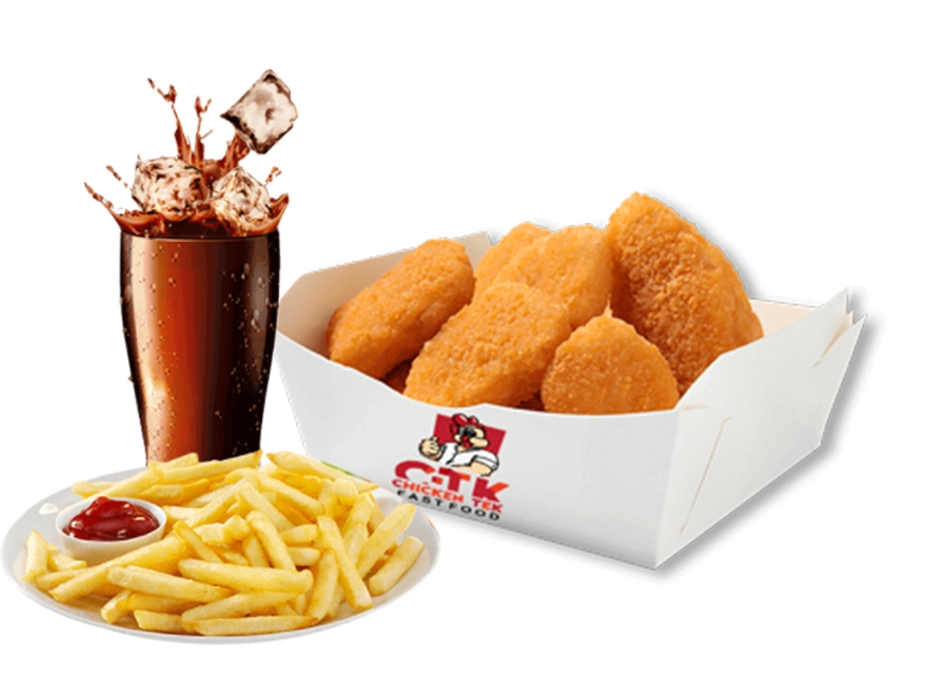 Commander chez chickentek